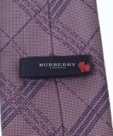 BURBERRY（バーバリー）ネクタイ ピンク サイズ:- メンズ/2200704666603