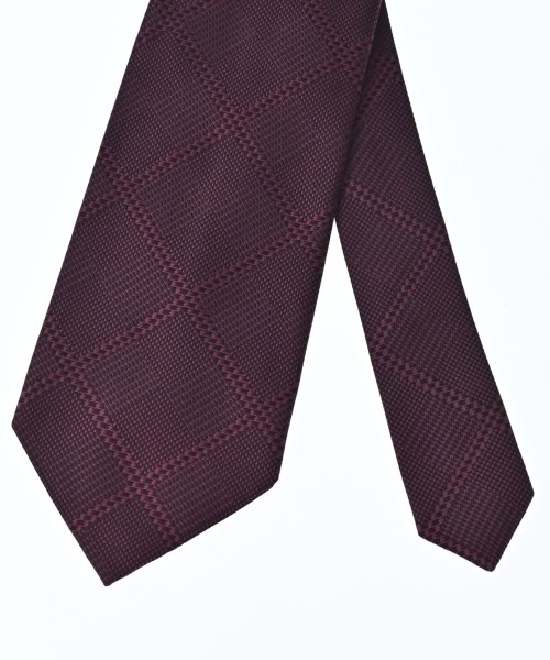 BURBERRY（バーバリー）ネクタイ ピンク サイズ:- メンズ/2200704666658