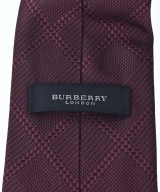 BURBERRY（バーバリー）ネクタイ ピンク サイズ:- メンズ/2200704666658