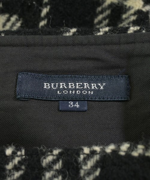 BURBERRY（バーバリー）ひざ丈スカート 黒 サイズ:34(S位) レディース/2200705275019