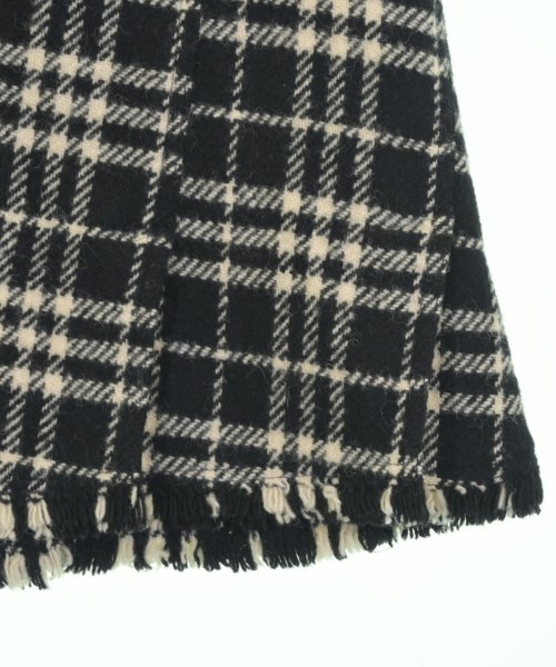 BURBERRY（バーバリー）ひざ丈スカート 黒 サイズ:34(S位) レディース/2200705275019