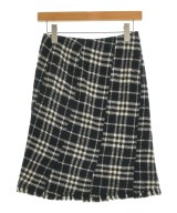 BURBERRY（バーバリー）ひざ丈スカート 黒 サイズ:34(S位) レディース/2200705275019