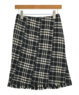 BURBERRY ひざ丈スカート