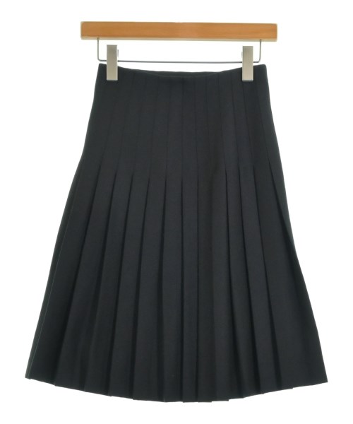 BURBERRY（バーバリー）ひざ丈スカート 黒 サイズ:34(XS位) レディース/2200705275026