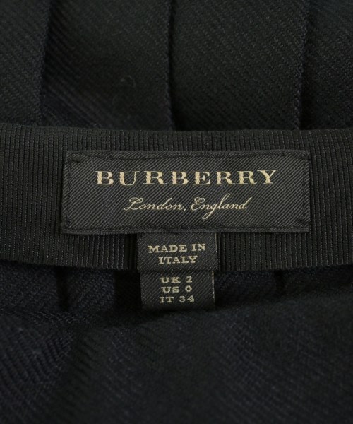 BURBERRY（バーバリー）ひざ丈スカート 黒 サイズ:34(XS位) レディース/2200705275026