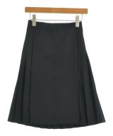 BURBERRY（バーバリー）ひざ丈スカート 黒 サイズ:34(XS位) レディース/2200705275026