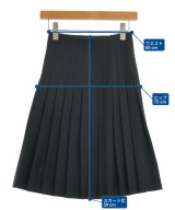 BURBERRY（バーバリー）ひざ丈スカート 黒 サイズ:34(XS位) レディース/2200705275026