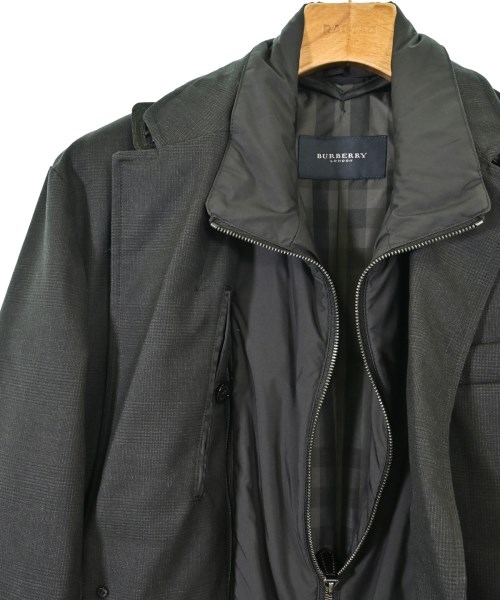 BURBERRY（バーバリー）テーラードジャケット グレー サイズ:M メンズ/2200704137059