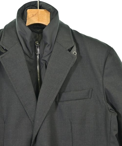 BURBERRY（バーバリー）テーラードジャケット グレー サイズ:M メンズ/2200704137059