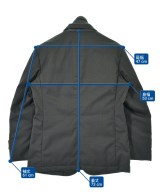 BURBERRY（バーバリー）テーラードジャケット グレー サイズ:M メンズ/2200704137059