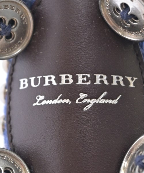 BURBERRY（バーバリー）キーケース・キーホルダー 青 サイズ:- メンズ/2200706799484