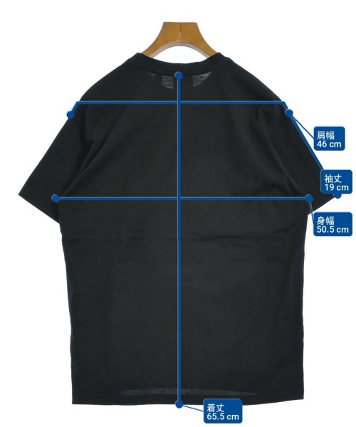 BURBERRY（バーバリー）Tシャツ・カットソー 黒 サイズ:XS レディース/2200707093079
