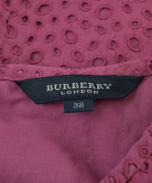 BURBERRY（バーバリー）ブラウス ピンク サイズ:38(S位) レディース/2200707170015