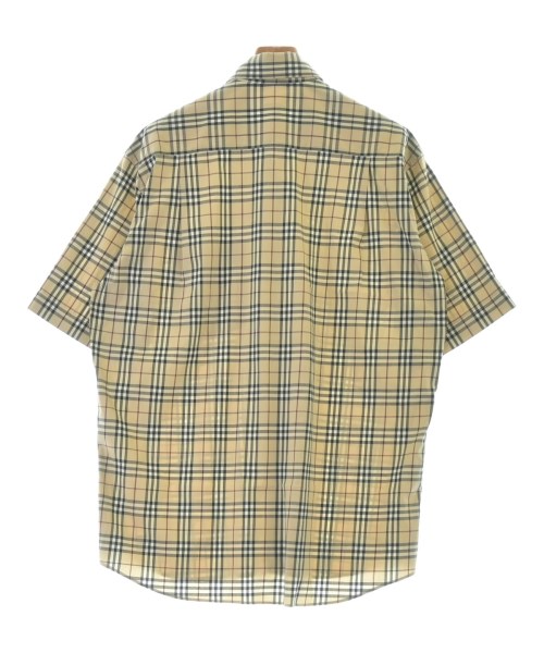BURBERRY（バーバリー）カジュアルシャツ ベージュ サイズ:41(XL位) メンズ/2200707487038