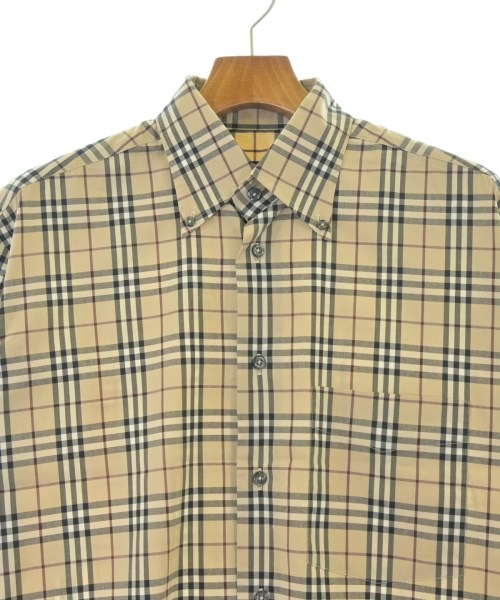 BURBERRY（バーバリー）カジュアルシャツ ベージュ サイズ:41(XL位) メンズ/2200707487038