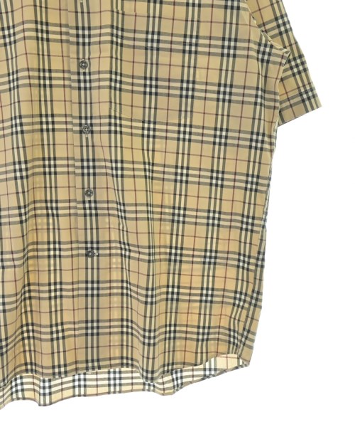 BURBERRY（バーバリー）カジュアルシャツ ベージュ サイズ:41(XL位) メンズ/2200707487038