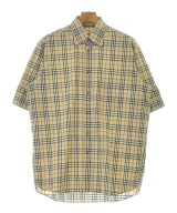 BURBERRY（バーバリー）カジュアルシャツ ベージュ サイズ:41(XL位) メンズ/2200707487038