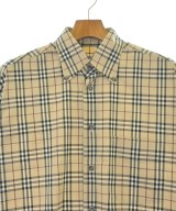 BURBERRY（バーバリー）カジュアルシャツ ベージュ サイズ:41(XL位) メンズ/2200707487038