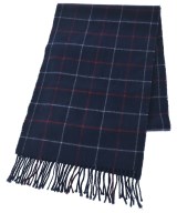BURBERRY（バーバリー）マフラー 紺 サイズ:- メンズ/2200707495057