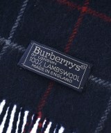 BURBERRY（バーバリー）マフラー 紺 サイズ:- メンズ/2200707495057