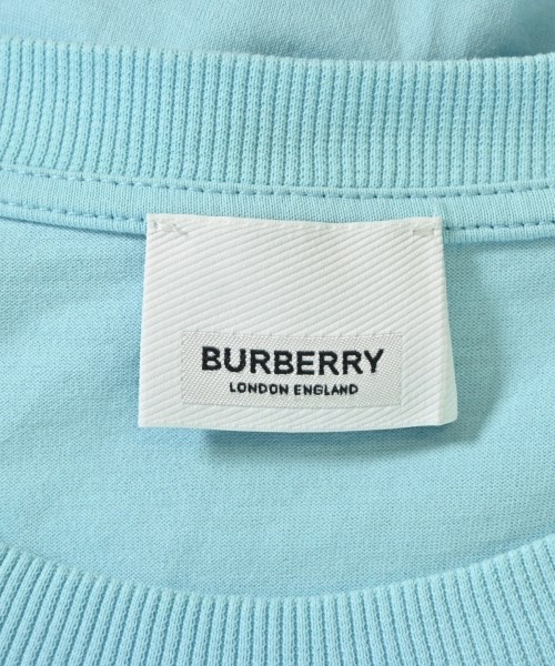 BURBERRY（バーバリー）Tシャツ・カットソー 青 サイズ:M メンズ/2200707799261