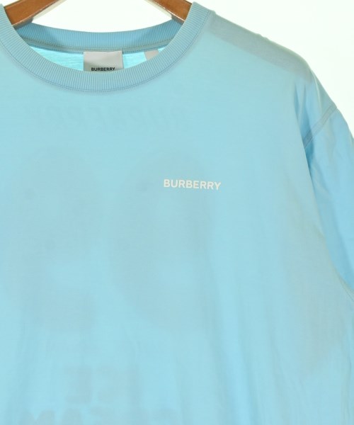 BURBERRY（バーバリー）Tシャツ・カットソー 青 サイズ:M メンズ/2200707799261
