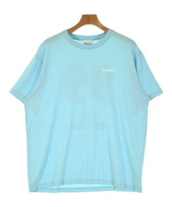 BURBERRY（バーバリー）Tシャツ・カットソー 青 サイズ:M メンズ