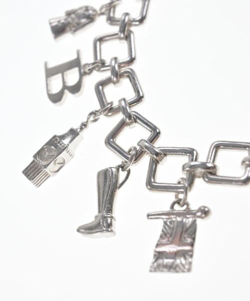 BURBERRY（バーバリー）ブレスレット・バングル シルバー サイズ:- メンズ/2200707964027