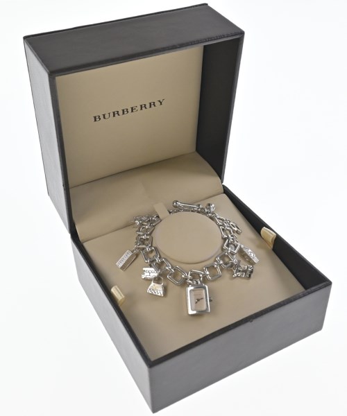 BURBERRY（バーバリー）ブレスレット・バングル シルバー サイズ:- メンズ/2200707964027