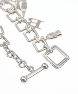 BURBERRY（バーバリー）ブレスレット・バングル シルバー サイズ:- メンズ/2200707964027