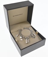 BURBERRY（バーバリー）ブレスレット・バングル シルバー サイズ:- メンズ/2200707964027