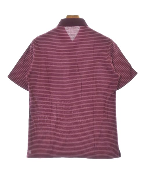 BURBERRY（バーバリー）ポロシャツ 赤 サイズ:M メンズ/2200704640023