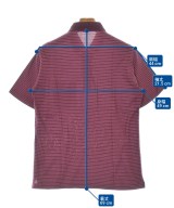BURBERRY（バーバリー）ポロシャツ 赤 サイズ:M メンズ/2200704640023