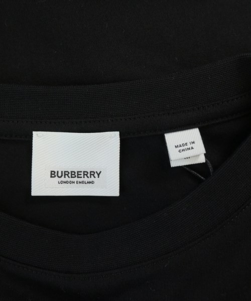 BURBERRY（バーバリー）Tシャツ・カットソー 黒 サイズ:M メンズ/2200708218020