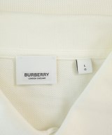 BURBERRY（バーバリー）ポロシャツ 白 サイズ:L メンズ/2200708218037