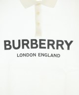 BURBERRY（バーバリー）ポロシャツ 白 サイズ:L メンズ/2200708218037
