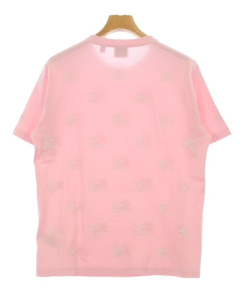 BURBERRY（バーバリー）Tシャツ・カットソー ピンク サイズ:M メンズ/2200707173047