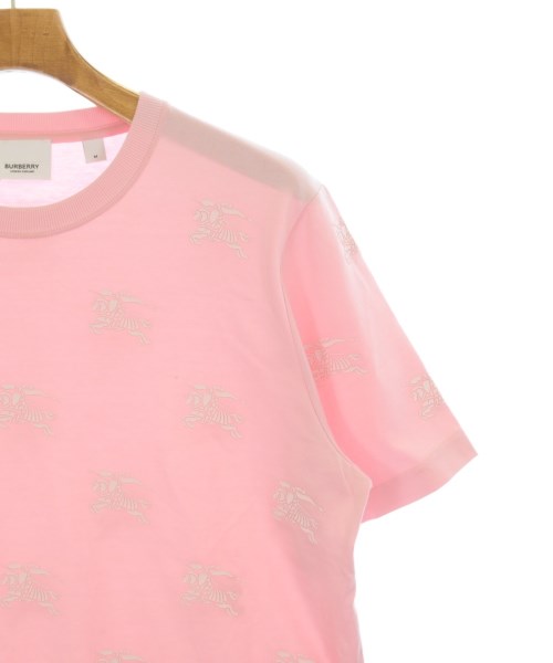 BURBERRY（バーバリー）Tシャツ・カットソー ピンク サイズ:M メンズ/2200707173047