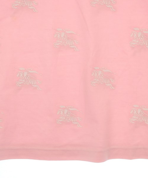 BURBERRY（バーバリー）Tシャツ・カットソー ピンク サイズ:M メンズ/2200707173047