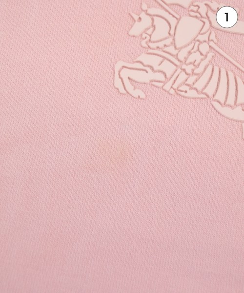 BURBERRY（バーバリー）Tシャツ・カットソー ピンク サイズ:M メンズ/2200707173047