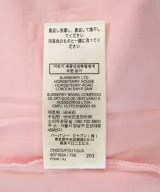 BURBERRY（バーバリー）Tシャツ・カットソー ピンク サイズ:M メンズ/2200707173047