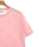 BURBERRY（バーバリー）Tシャツ・カットソー ピンク サイズ:M メンズ/2200707173047