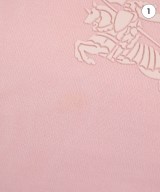 BURBERRY（バーバリー）Tシャツ・カットソー ピンク サイズ:M メンズ/2200707173047