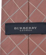 BURBERRY（バーバリー）ネクタイ ピンク サイズ:- メンズ/2200708357026