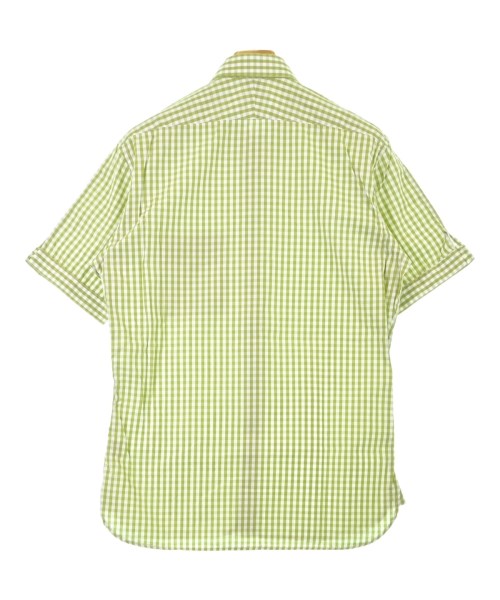 BURBERRY（バーバリー）カジュアルシャツ 緑 サイズ:S メンズ/2200708518076