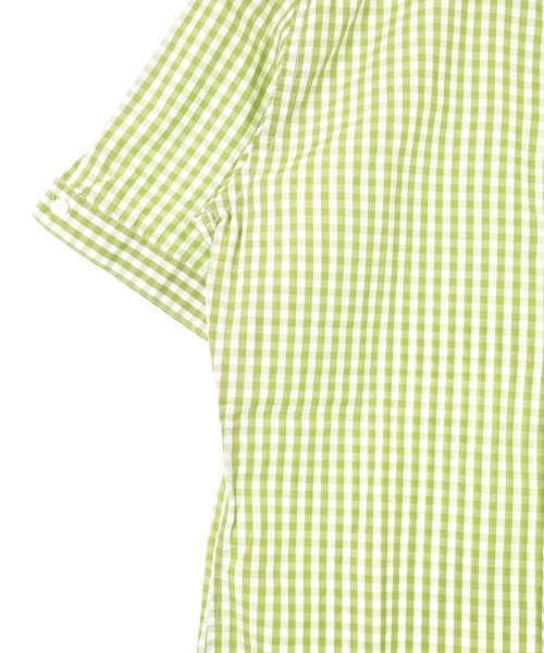 BURBERRY（バーバリー）カジュアルシャツ 緑 サイズ:S メンズ/2200708518076