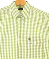 BURBERRY（バーバリー）カジュアルシャツ 緑 サイズ:S メンズ/2200708518076