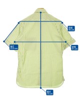 BURBERRY（バーバリー）カジュアルシャツ 緑 サイズ:S メンズ/2200708518076