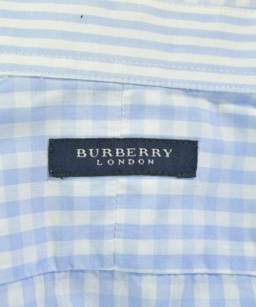 BURBERRY（バーバリー）カジュアルシャツ 青 サイズ:S メンズ/2200708518083