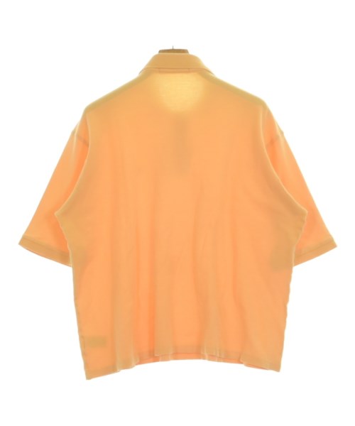 BURBERRY（バーバリー）ポロシャツ オレンジ サイズ:XL メンズ/2200708942192